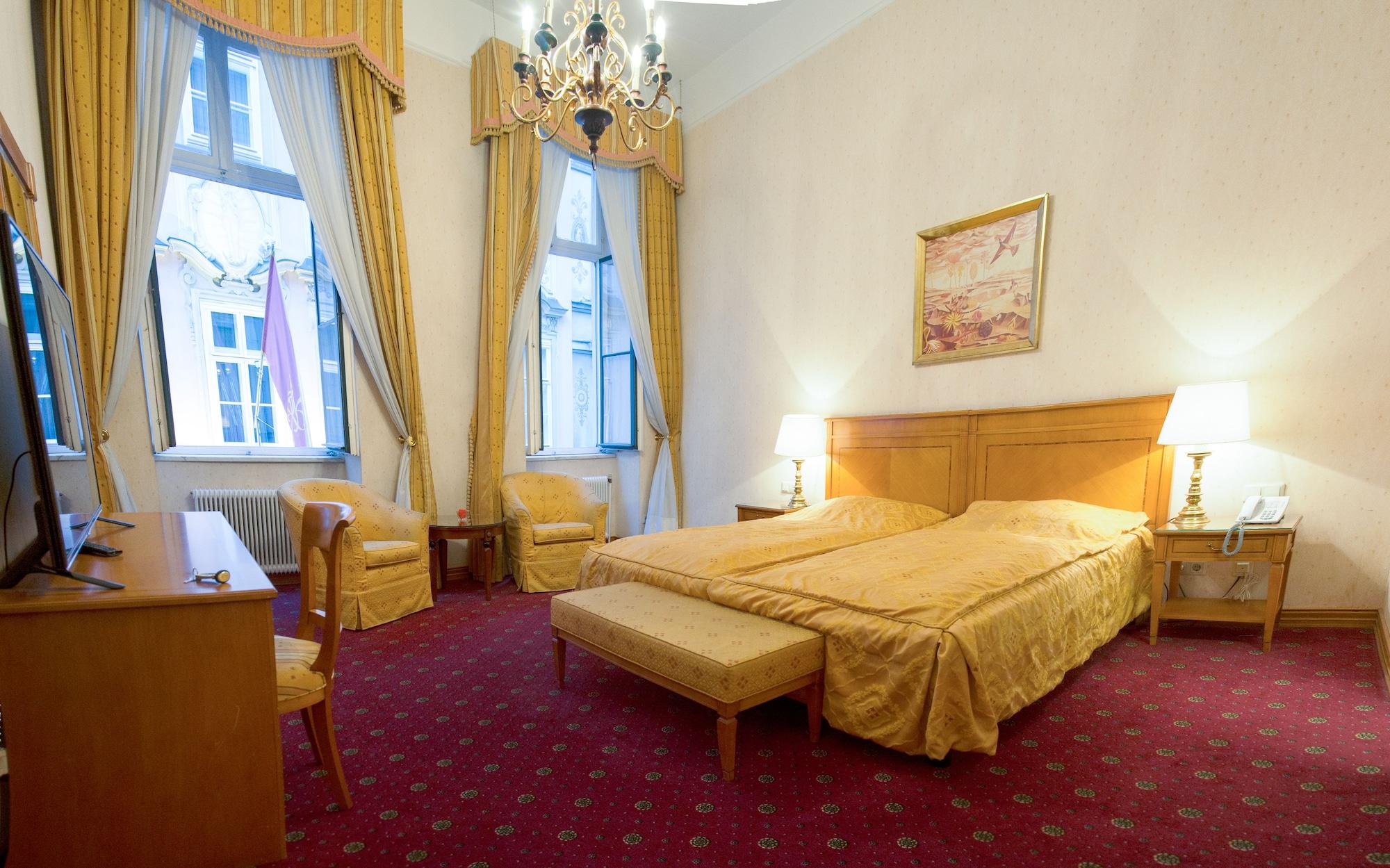 Hotel Palais Mailberger Hof Viena Exterior foto