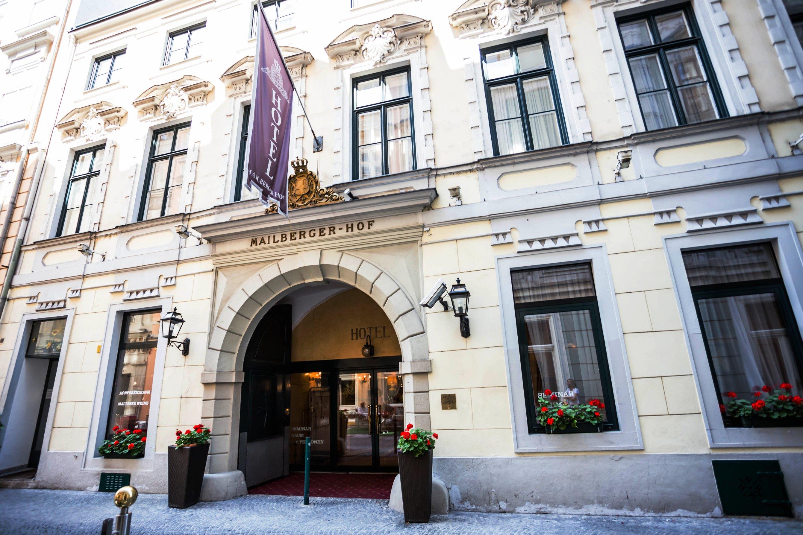 Hotel Palais Mailberger Hof Viena Exterior foto